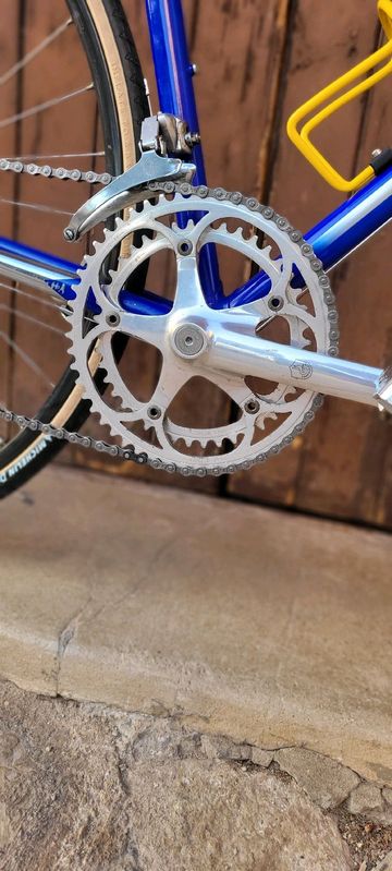 Used Colnago Super Thron Team Buckler 1990 Road & Gravel, Blue — image 2 of 12