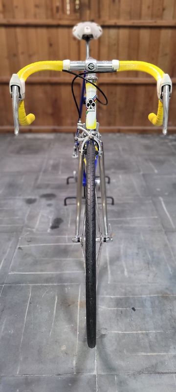 Used Colnago Super Thron Team Buckler 1990 Road & Gravel, Blue — image 7 of 12
