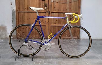 Used Colnago Super Thron Team Buckler 1990 Road & Gravel, Blue — image 6 of 12