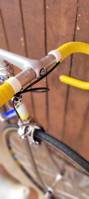 Used Colnago Super Thron Team Buckler 1990 Road & Gravel, Blue — image 4 of 12