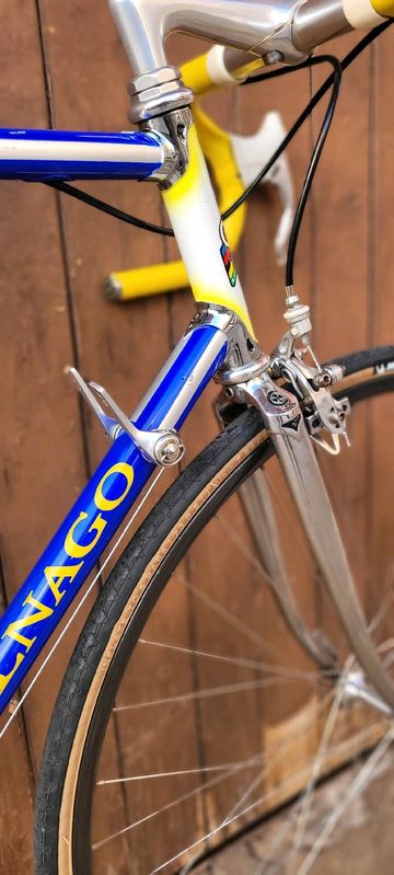 Used Colnago Super Thron Team Buckler 1990 Road & Gravel, Blue — image 10 of 12