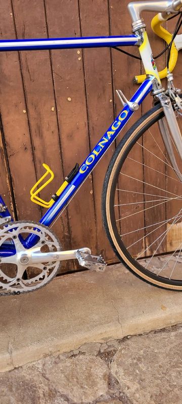 Used Colnago Super Thron Team Buckler 1990 Road & Gravel, Blue — image 11 of 12