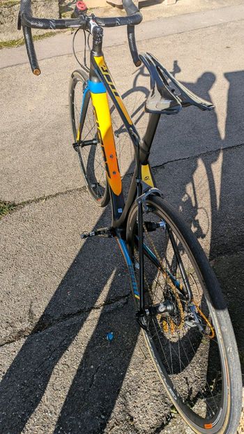 Used Giant TCR Advanced 2 2018 2018 Road & Gravel, Black — image 5 of 5