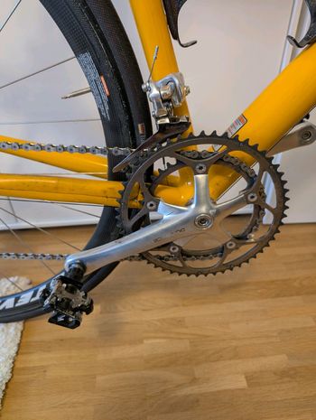 Cannondale CAAD 3 Silkroad 2000 Road & Gravel usato, Nero — immagine 3 di 10