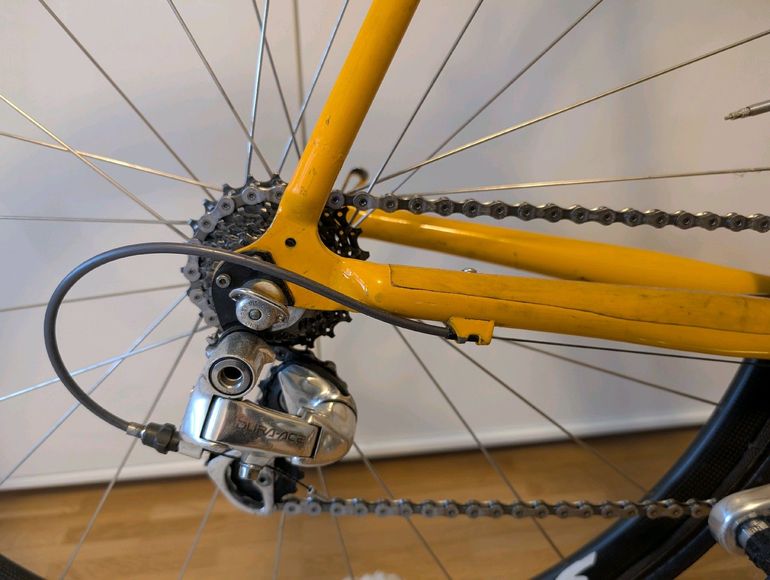 Cannondale CAAD 3 Silkroad 2000 Road & Gravel usato, Nero — immagine 5 di 10
