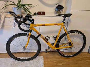 Cannondale CAAD 3 Silkroad 2000 Road & Gravel usato, Nero — immagine 2 di 10