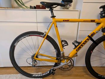 Cannondale CAAD 3 Silkroad 2000 Road & Gravel usato, Nero — immagine 4 di 10