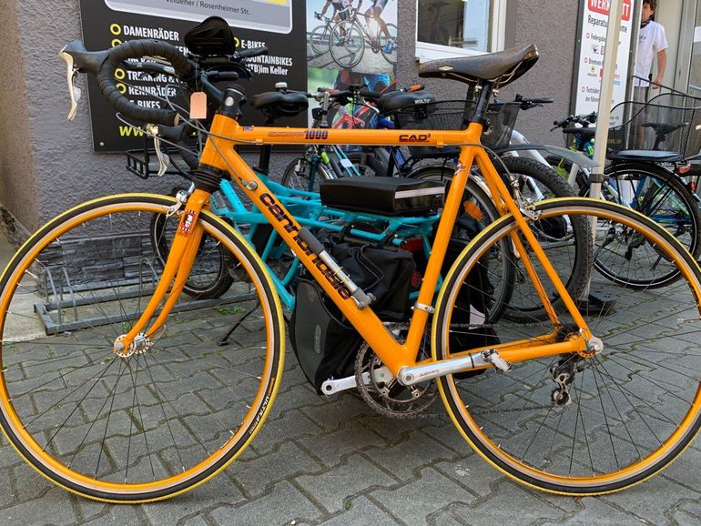 Cannondale CAAD 3 Silkroad 2000 Road & Gravel usato, Nero — immagine 6 di 10