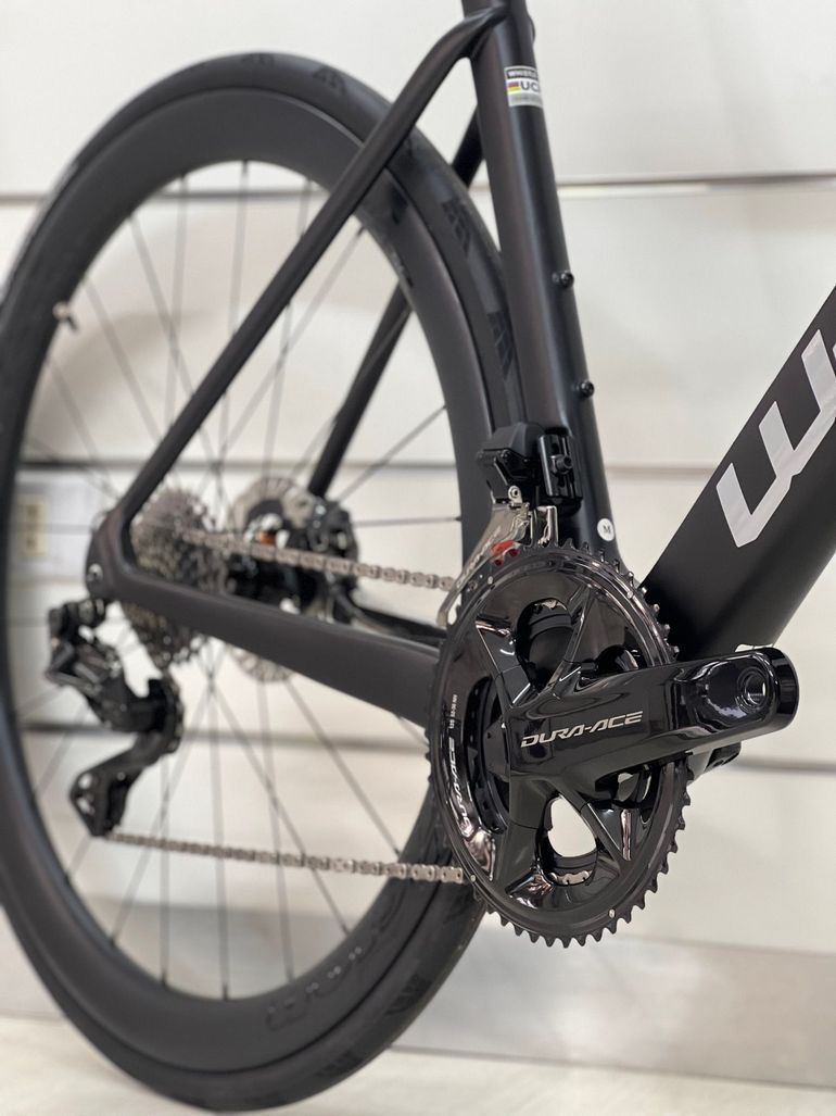 Used Whistle Vaero 2024 Road & Gravel, Black — image 5 of 5
