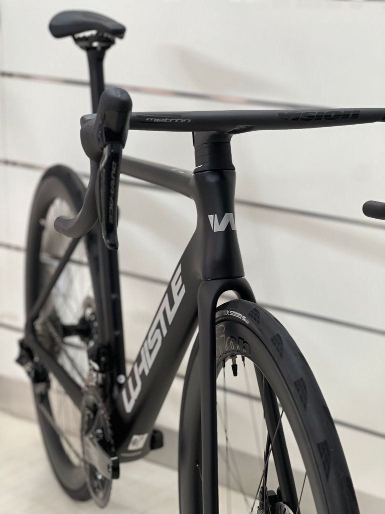 Used Whistle Vaero 2024 Road & Gravel, Black — image 2 of 5