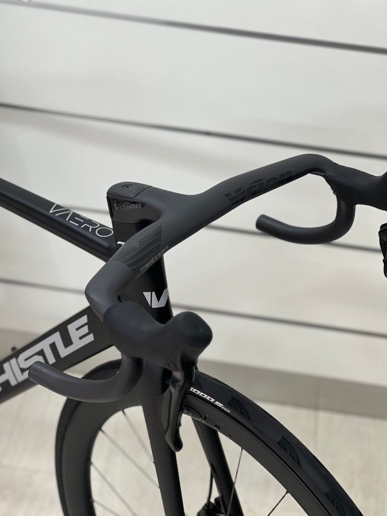 Used Whistle Vaero 2024 Road & Gravel, Black — image 3 of 5