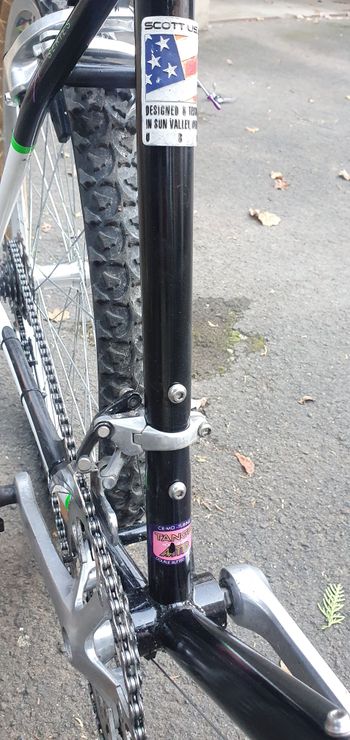 Used Scott Boulder 1994 Mountainbike, Black — image 16 of 22