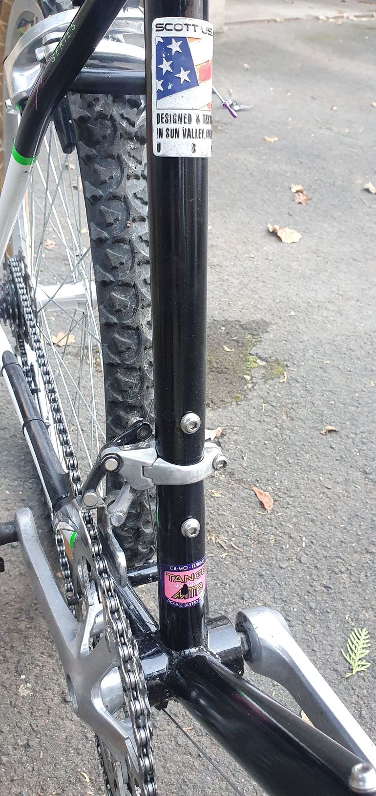 Used Scott Boulder 1994 Mountainbike, Black — image 16 of 22