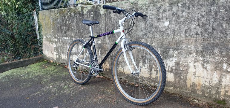 Used Scott Boulder 1994 Mountainbike, Black — image 5 of 22