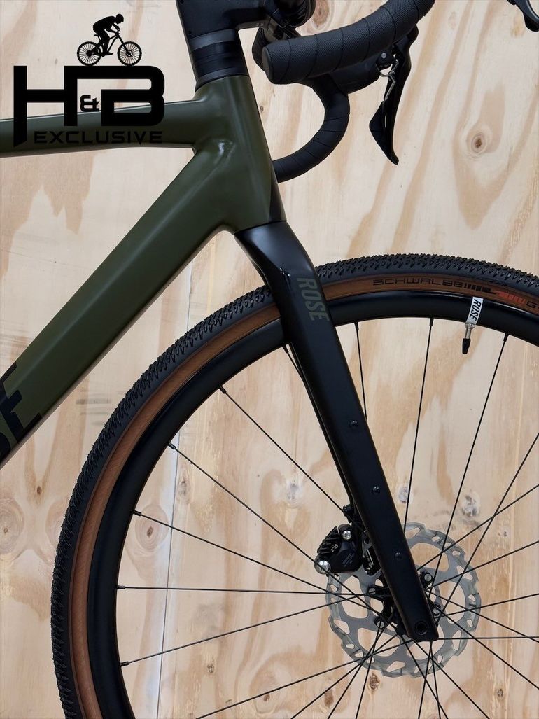 Used Rose Rose Backroad AL GRX RX600 Shimano 2023 Road & Gravel — image 10 of 12