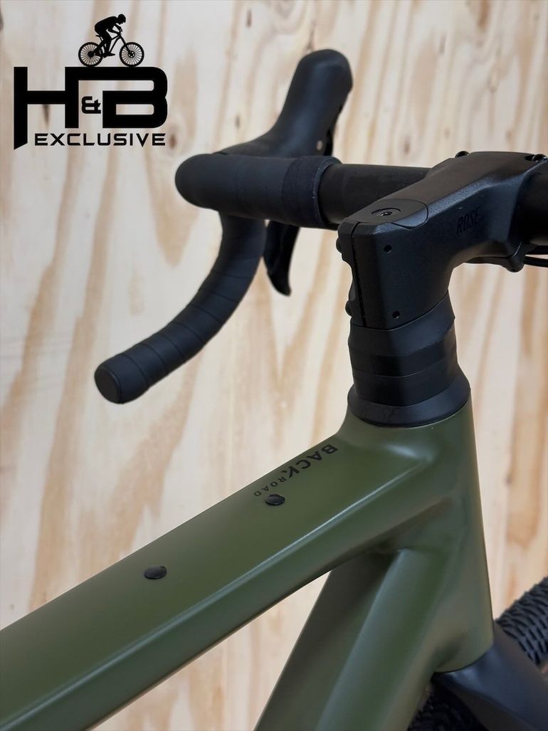 Used Rose Rose Backroad AL GRX RX600 Shimano 2023 Road & Gravel — image 6 of 12