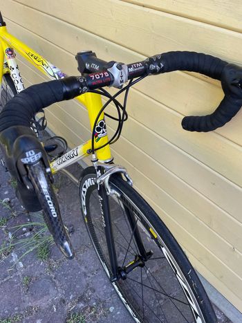 Used Colnago Dream 2000 Road & Gravel, Hellgrau — image 5 of 7