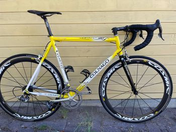 Used Colnago Dream 2000 Road & Gravel, Hellgrau — image 2 of 7
