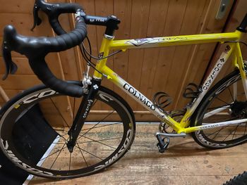 Used Colnago Dream 2000 Road & Gravel, Hellgrau — image 7 of 7