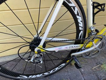 Used Colnago Dream 2000 Road & Gravel, Hellgrau — image 4 of 7