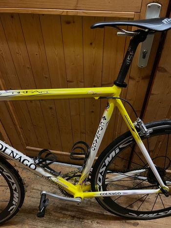 Used Colnago Dream 2000 Road & Gravel, Hellgrau — image 6 of 7