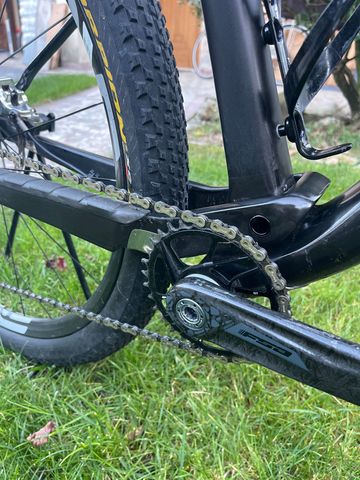 Used Trek Supercaliber 9.8 XT 2023 2023 Mountainbike, Black, 29 — image 5 of 8