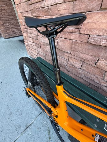 Used Scott Spark 930 2022 2022 Mountainbike, Orange, 29 — image 7 of 8