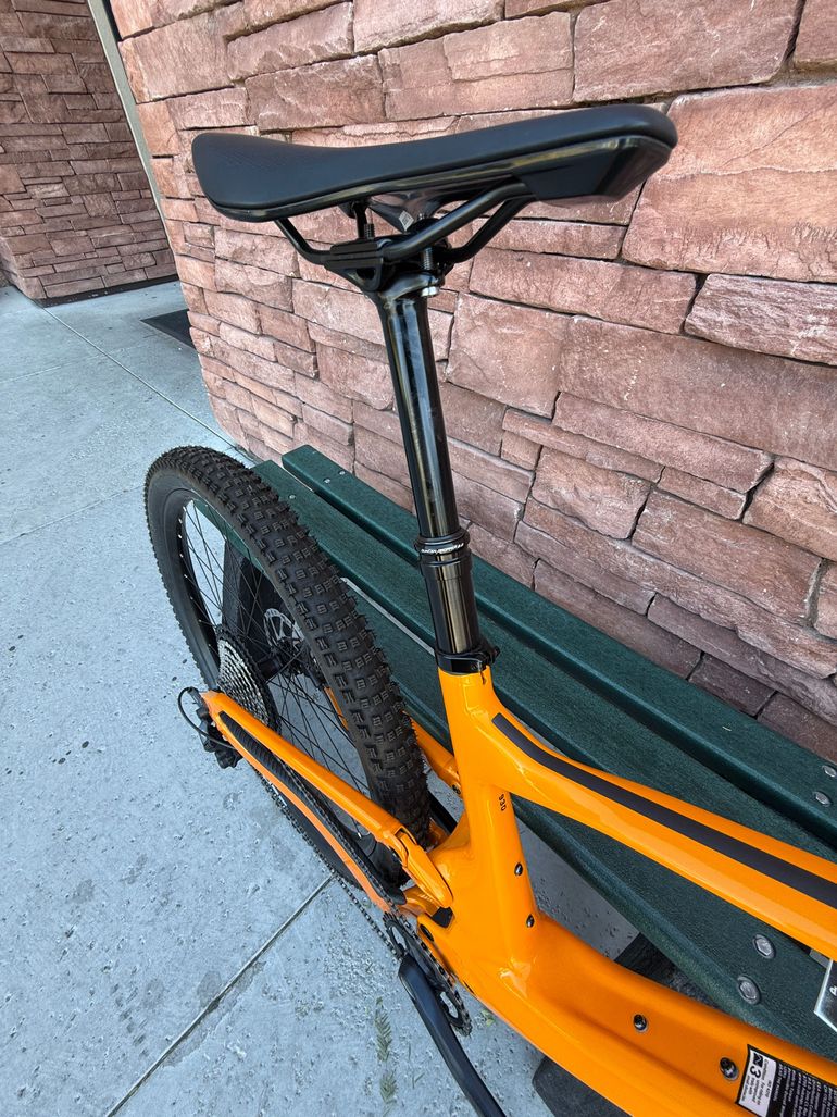 Used Scott Spark 930 2022 2022 Mountainbike, Orange, 29 — image 7 of 8