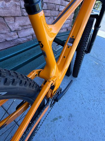 Used Scott Spark 930 2022 2022 Mountainbike, Orange, 29 — image 5 of 8
