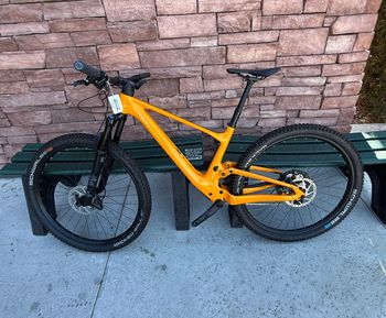 Used Scott Spark 930 2022 2022 Mountainbike, Orange, 29 — image 2 of 8
