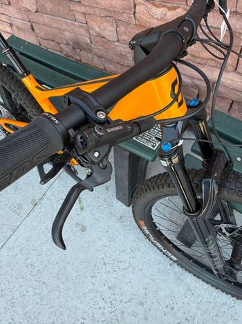 Used Scott Spark 930 2022 2022 Mountainbike, Orange, 29 — image 8 of 8