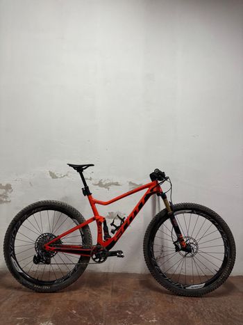 Used Scott Spark SRAM GX Eagle AXS 2019 Mountainbike, Orange — image 15 of 16