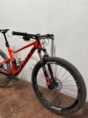 Used Scott Spark SRAM GX Eagle AXS 2019 Mountainbike, Orange — image 14 of 16