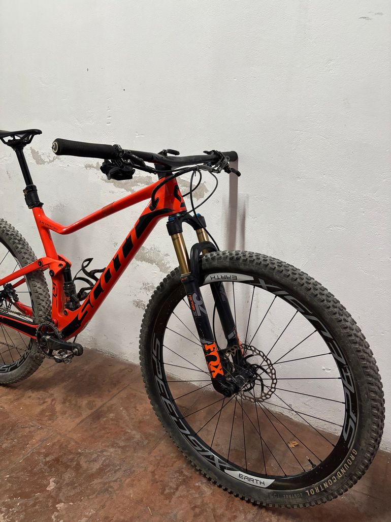 Used Scott Spark SRAM GX Eagle AXS 2019 Mountainbike, Orange — image 14 of 16