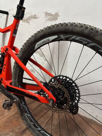 Used Scott Spark SRAM GX Eagle AXS 2019 Mountainbike, Orange — image 7 of 16