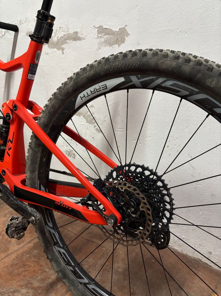 Used Scott Spark SRAM GX Eagle AXS 2019 Mountainbike, Orange — image 7 of 16