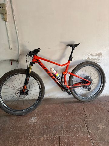 Used Scott Spark SRAM GX Eagle AXS 2019 Mountainbike, Orange — image 5 of 16