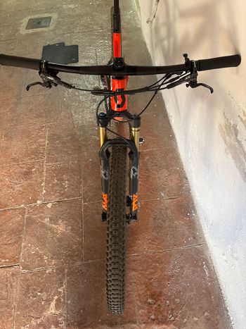 Used Scott Spark SRAM GX Eagle AXS 2019 Mountainbike, Orange — image 2 of 16