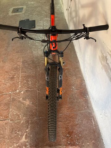 Used Scott Spark SRAM GX Eagle AXS 2019 Mountainbike, Orange — image 2 of 16