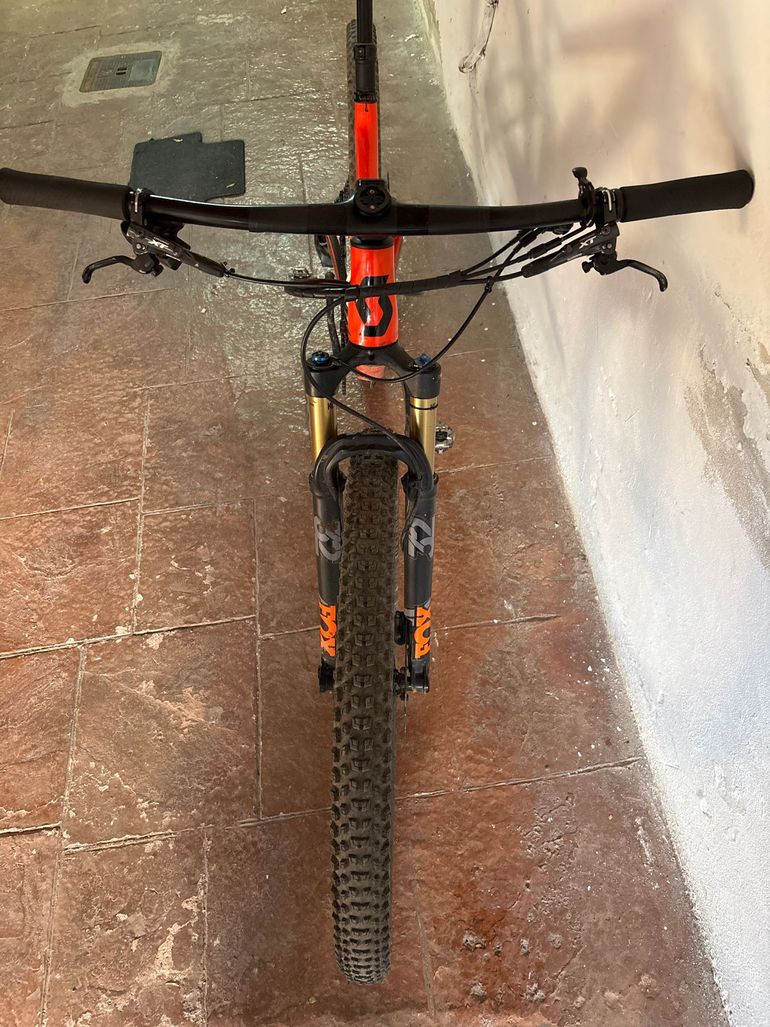 Used Scott Spark SRAM GX Eagle AXS 2019 Mountainbike, Orange — image 2 of 16