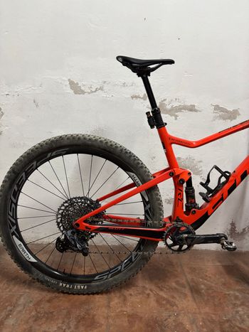 Used Scott Spark SRAM GX Eagle AXS 2019 Mountainbike, Orange — image 12 of 16