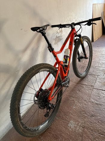 Used Scott Spark SRAM GX Eagle AXS 2019 Mountainbike, Orange — image 4 of 16