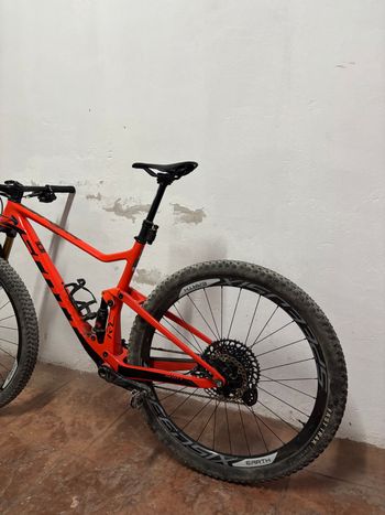Used Scott Spark SRAM GX Eagle AXS 2019 Mountainbike, Orange — image 8 of 16