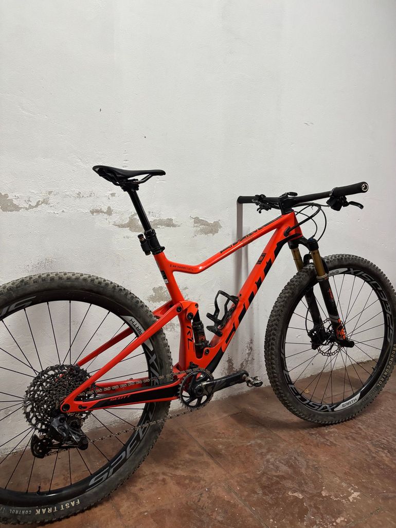 Used Scott Spark SRAM GX Eagle AXS 2019 Mountainbike, Orange — image 13 of 16