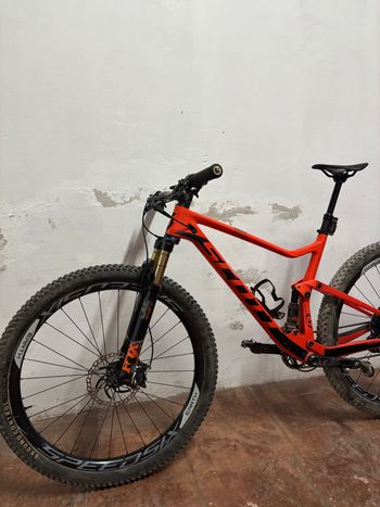 Used Scott Spark SRAM GX Eagle AXS 2019 Mountainbike, Orange — image 9 of 16