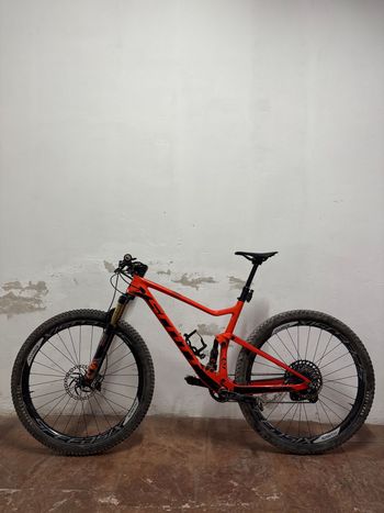 Used Scott Spark SRAM GX Eagle AXS 2019 Mountainbike, Orange — image 10 of 16
