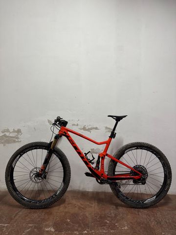 Used Scott Spark SRAM GX Eagle AXS 2019 Mountainbike, Orange — image 10 of 16
