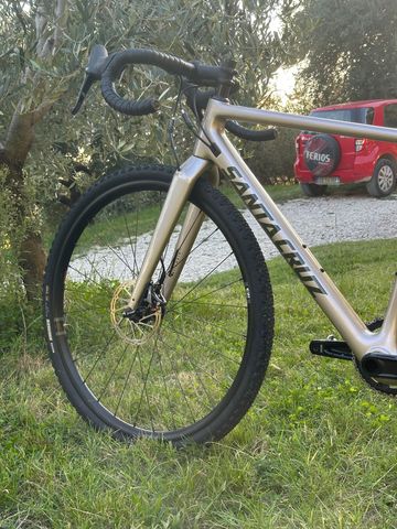 Gebrauchtes Santa Cruz STIGMATA Rival / Carbon CC 2023 2023 Road & Gravel, Orange — Bild 3 von 8