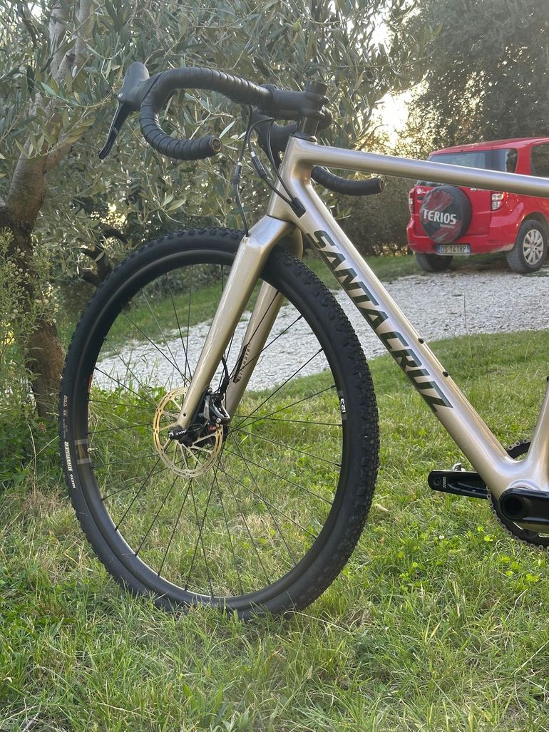 Brugt Santa Cruz STIGMATA Rival / Carbon CC 2023 2023 Road & Gravel — billede 3 af 8