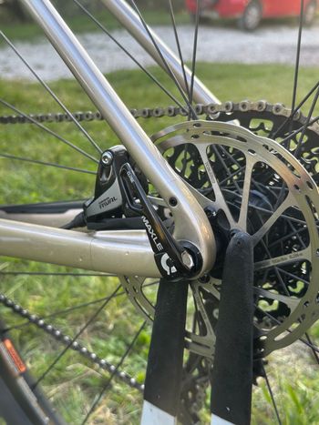 Brugt Santa Cruz STIGMATA Rival / Carbon CC 2023 2023 Road & Gravel — billede 5 af 8